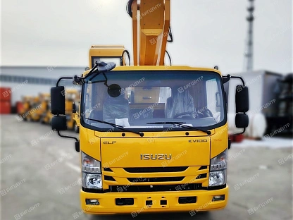 Автовышка ISUZU GKS30M