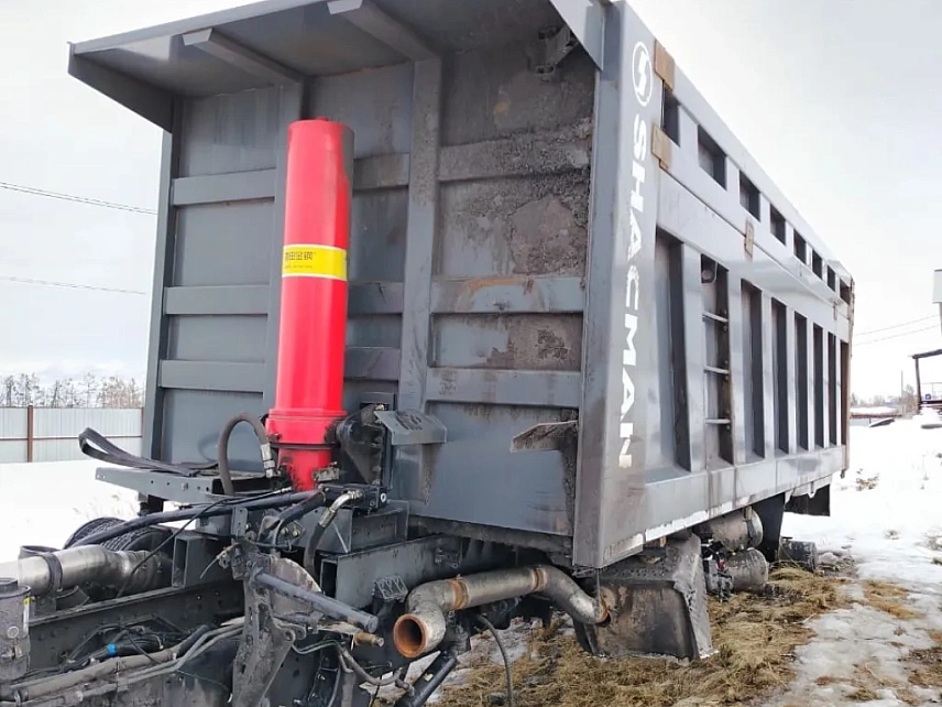 Самосвал Shacman SX331863366 000007628 - (АЛ)