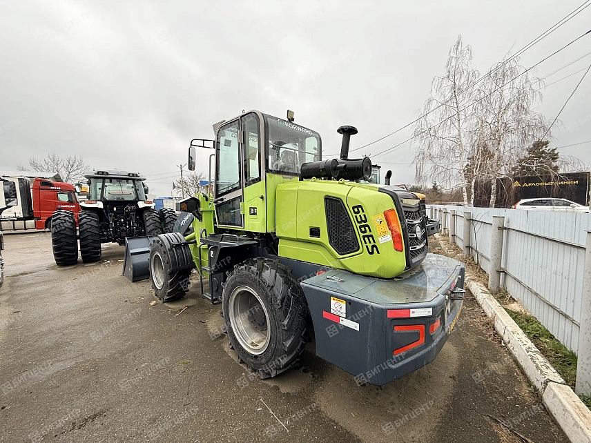 Фронтальный погрузчик FORWARD 636ES (EWY11N38TT3020749 от 11.22)