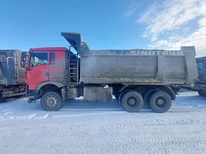 Самосвал HOWO ZZ3257V384GE1 000007102 - (АЛ)