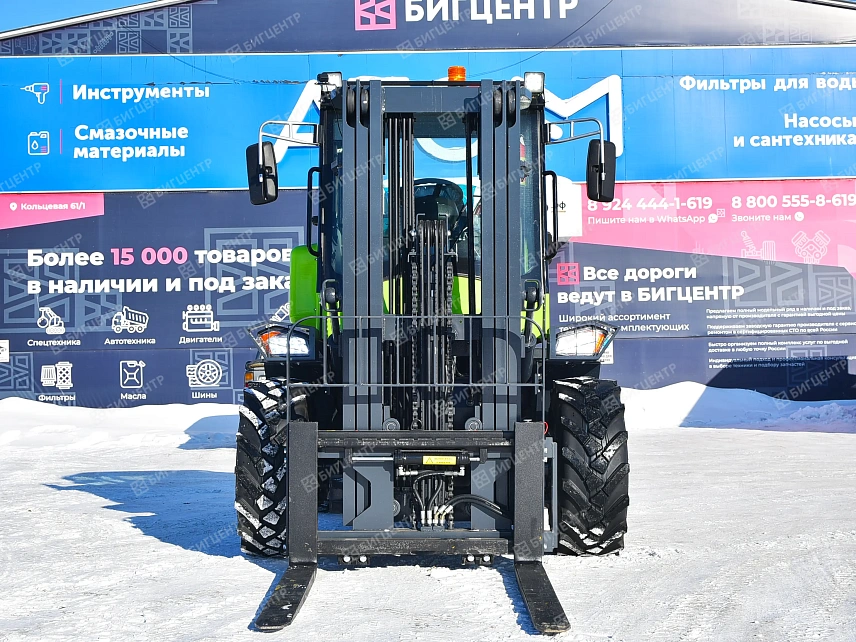 Вилочный погрузчик повышенной проходимости FORMANN TER635-III