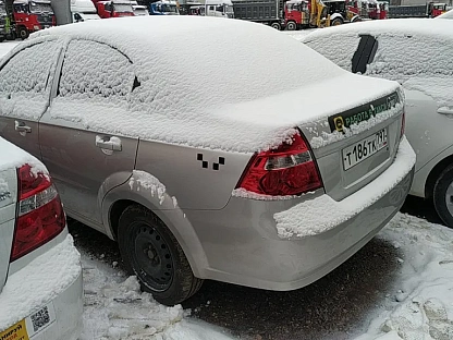 Легковой авто Chevrolet Nexia 6187 - (АЛ)