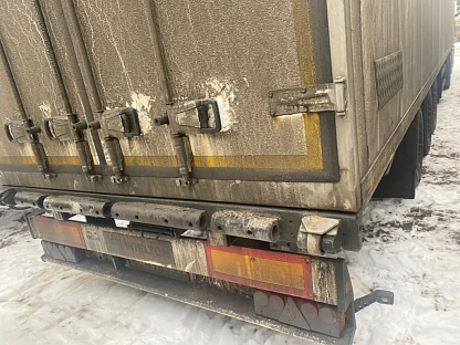 Полуприцеп КУПАВА 93W000 000007418 - (АЛ)