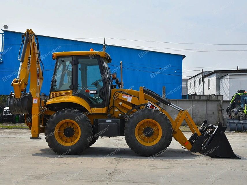 Экскаватор-погрузчик RMX (RUNMAX) SE460 (БЦ) (****3931 от 10.23)