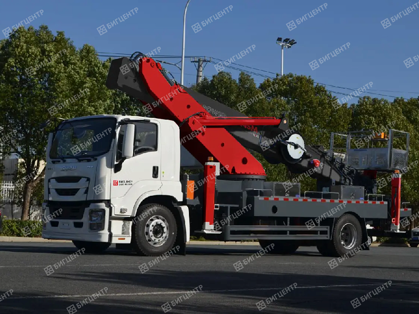 Автовышка ISUZU MAXXPOWER MX45М