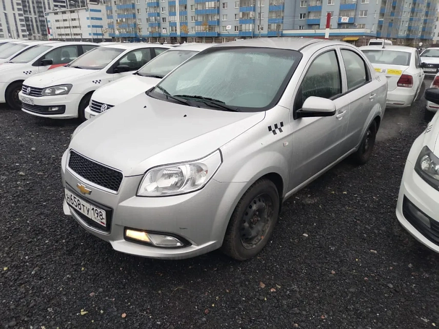 Легковой авто Chevrolet Nexia 4442 - (АЛ)