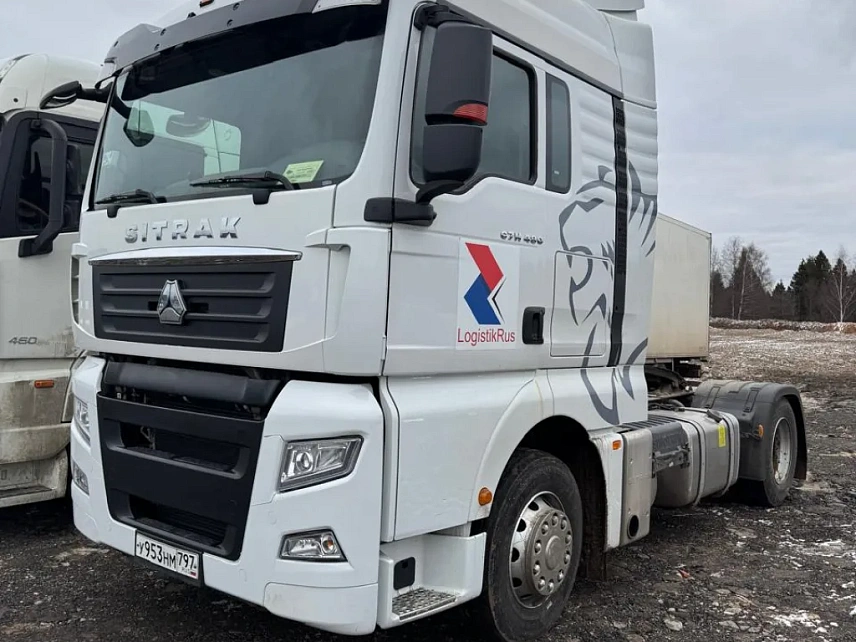 Тягач седельный Sitrak C7H ZZ4186V361HE 000007765 - (АЛ)