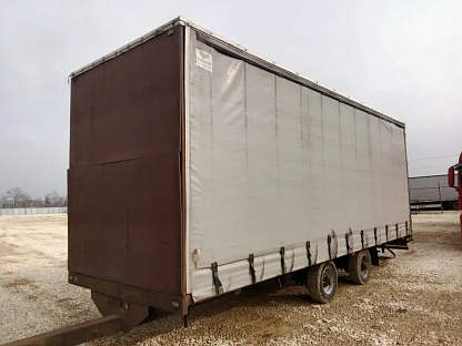 Прицеп СпецМаш 8491T1 000007534 - (АЛ)