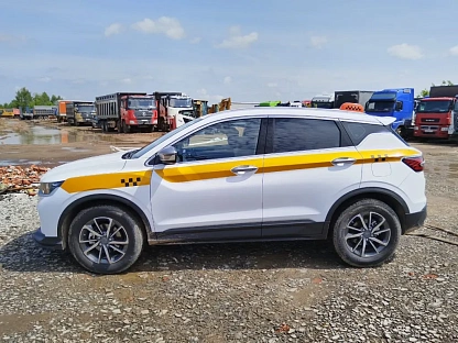 Легковой авто Geely Coolray 2901 - (АЛ)