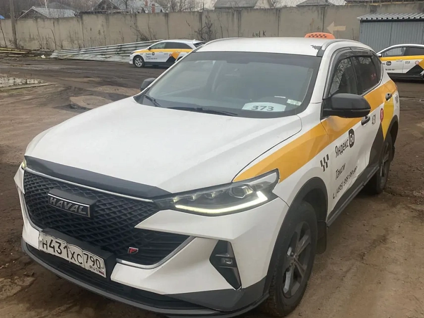 Легковой авто Haval F7 5804 - (АЛ)