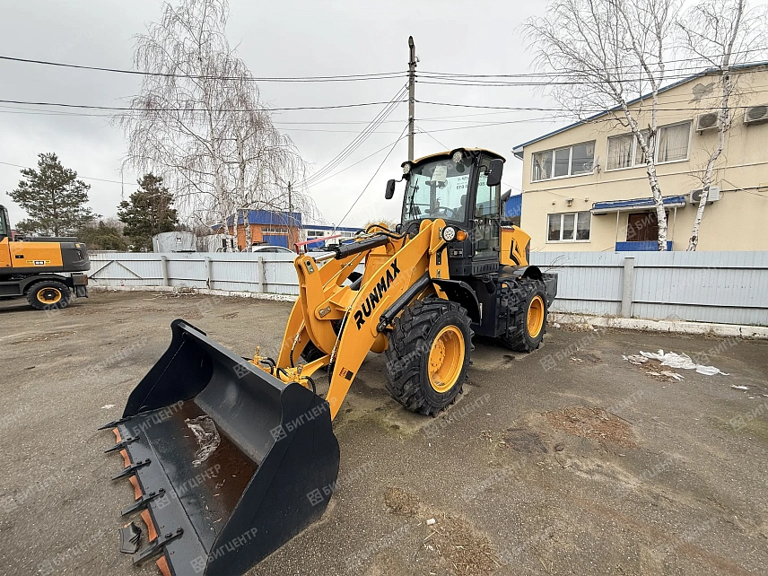 Фронтальный погрузчик RMX 970E (835CAJ12056 от 01.23)