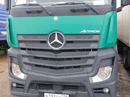 Тягач седельный Mercedes-Benz Actros 4 1845 LS (BigSpace) 000008359 - (АЛ)