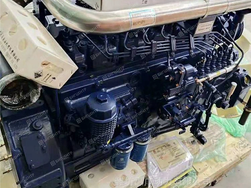 Двигатель WEICHAI WP6G180E330  132kW (O)