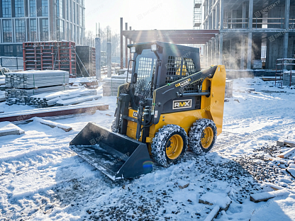 Колесный мини-погрузчик RMX ST405E