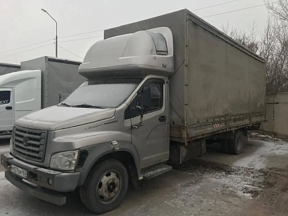 Шторный грузовик ГАЗ C41R13 3809 - (АЛ)