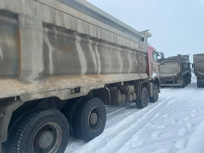 Самосвал HOWO ZZ3317V386GE1 000007861 - (АЛ)