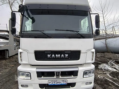 Тягач седельный КАМАЗ 5490-S5 (M1840) 000008533 - (АЛ)