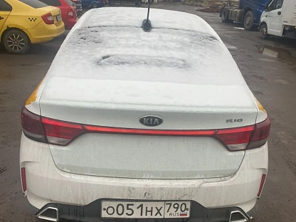 Легковой авто KIA Rio 5662 - (АЛ)