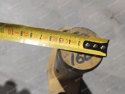 Палец стальной (160*50, ухо-ухо) XCMG, SDLG (аналог)