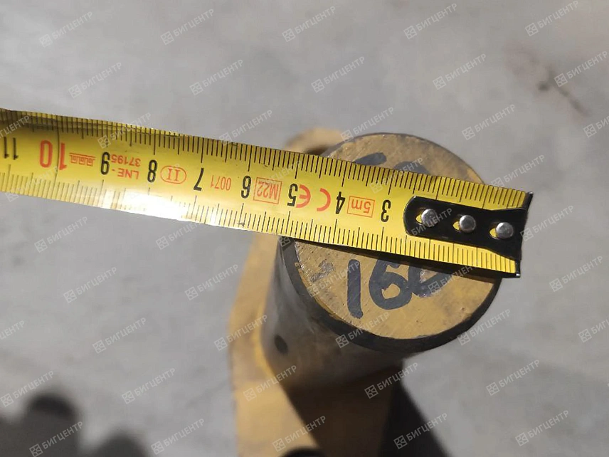 Палец стальной (160*50, ухо-ухо) XCMG, SDLG (аналог)