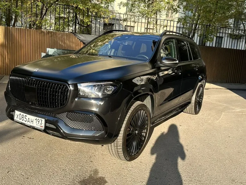 Легковой авто Mercedes-Benz GLS 1086 - (АЛ)