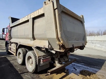 Самосвал HOWO ZZ3257V384GE1 000007606 - (АЛ)
