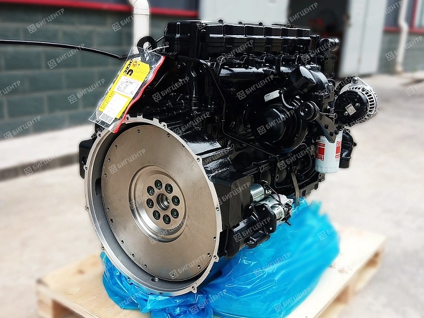 Двигатель CUMMINS 6ISBe 285 Евро-4 207kW (C)