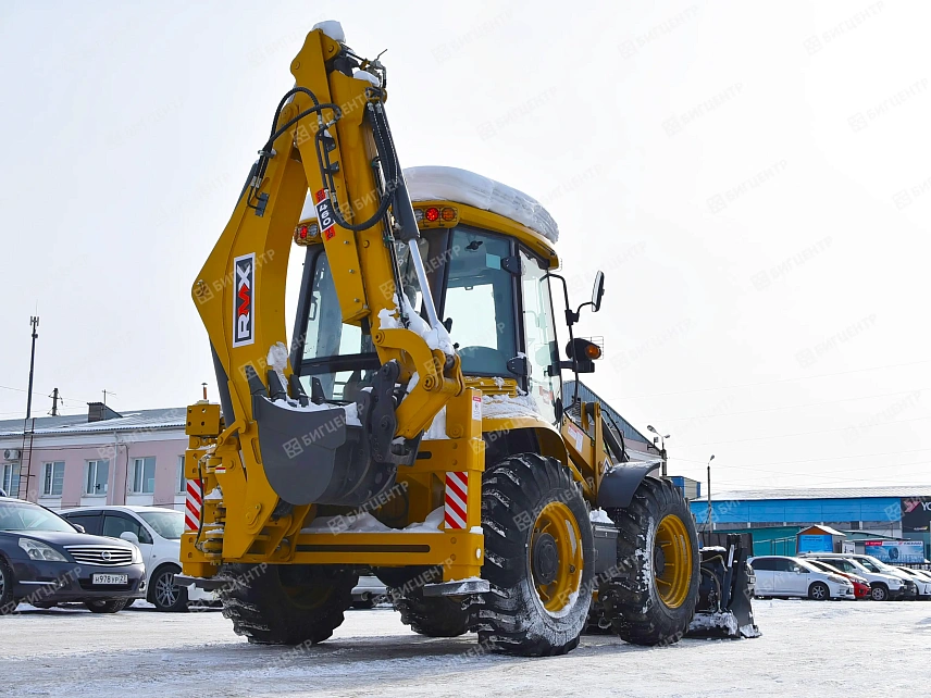 Экскаватор-погрузчик RMX (RUNMAX) SE460TS (БЦ) (RMX20243934 от 04.24)