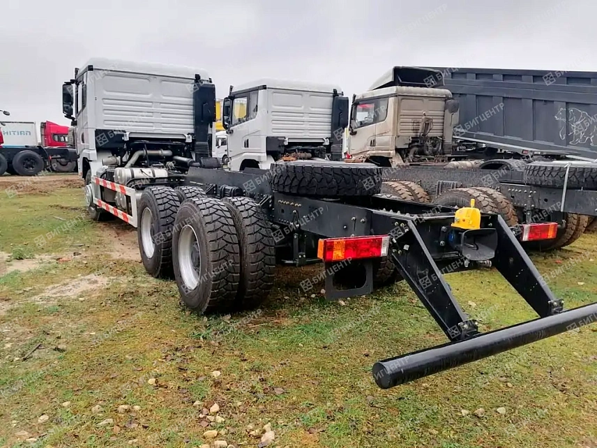 Шасси SHACMAN X3000 6X4 430 л.с