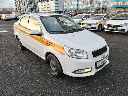 Легковой авто Chevrolet Nexia 4427 - (АЛ)