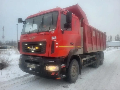 Самосвал МАЗ 650108-8230-005 000007804 - (АЛ)
