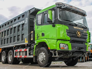 SHACMAN X3000 6X4 (Weichai WP12) 375 л.с.
