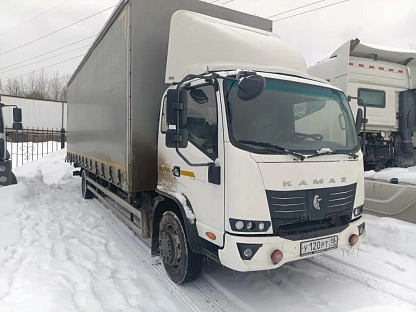 Шторный грузовик КАМАЗ 43082-H5 000007806 - (АЛ)