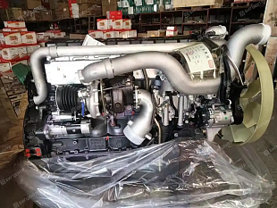 Двигатель SINOTRUCK MT13.52-60 382 kW (C)   