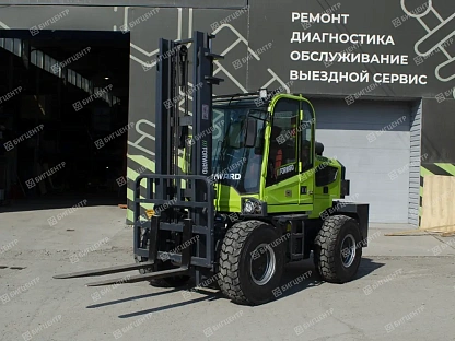 Фронтальный погрузчик с вилами FORWARD TE620FR-II 
