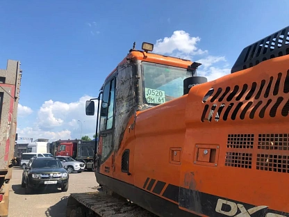 Экскаватор DOOSAN DX340LCA-K 2367 - (АЛ)