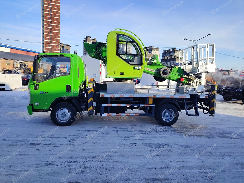 Автовышка ISUZU GKS28M