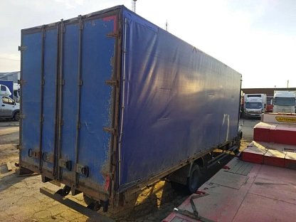 Шторный грузовик ГАЗ C41R13 000007789 - (АЛ)