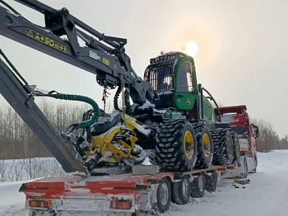 Харвестер John Deere 1270G 000007649 - (АЛ)