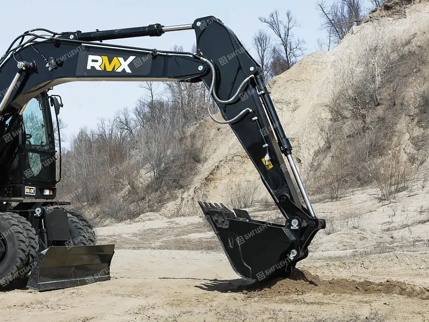 Колесный экскаватор RMX ER160W