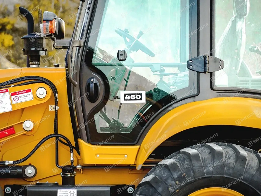 Экскаватор-погрузчик RMX  SE460TS