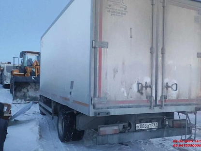 Рефрижератор КАМАЗ 43082-H5 000008492 - (АЛ)