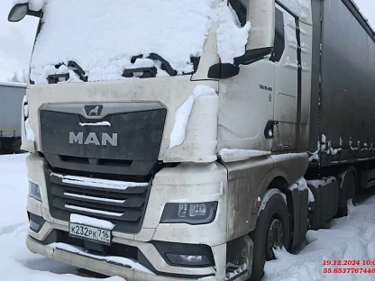 Тягач седельный MAN TGX 18.480 BL SA (GM) 6392 - (АЛ)