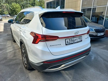 Легковой авто Hyundai Santa Fe 6412 - (АЛ)