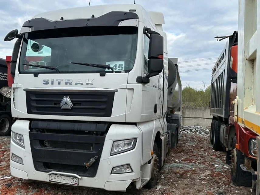 Тягач седельный Sitrak C7H ZZ4186V361HE 1658 - (АЛ)