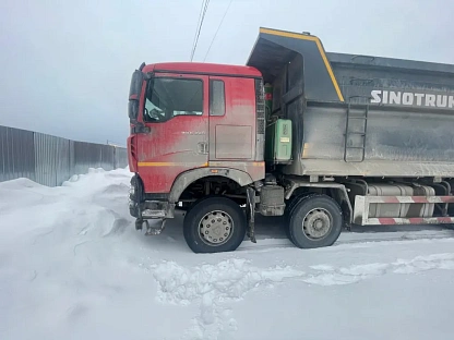 Самосвал HOWO ZZ3317V386GE1 000007858 - (АЛ)