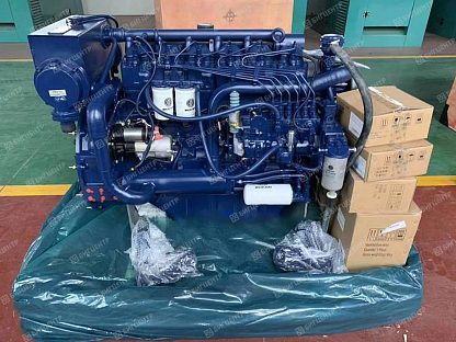 Двигатель WEICHAI WP13D385E200 385 kW (C)