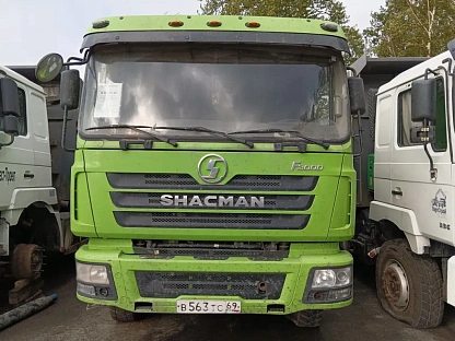 Самосвал Shacman SX3258DR384 639 - (АЛ)