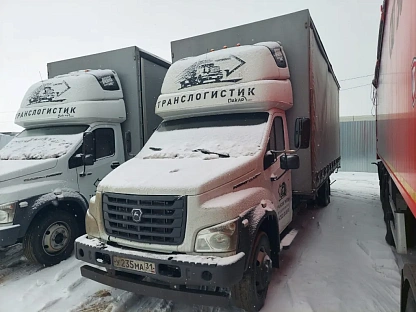 Шторный грузовик ГАЗ C41R13 000007224 - (АЛ)
