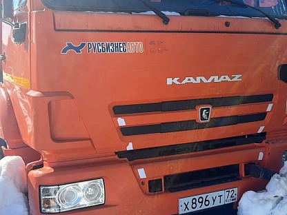 Самосвал КАМАЗ 6520-53 000008048 - (АЛ)